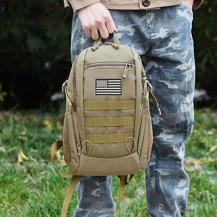 Small Tactical Outdoor Backpack – Daypack for Travel & Outdoor Use