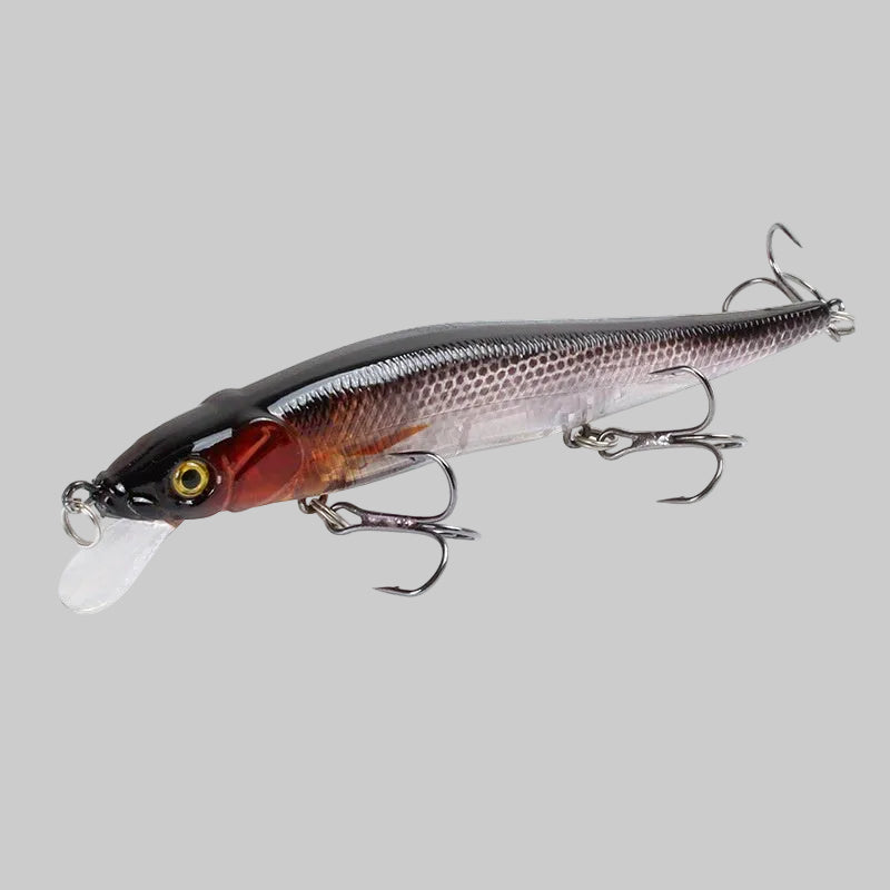 Sinking Minnow Fishing Lure – Hard Bait for Freshwater & Saltwater Fishing