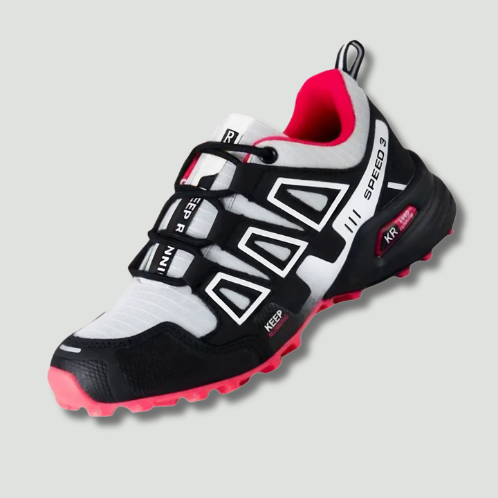 Mens Hiking Shoes Non Slip All Terrain - Outdoor Walking Shoes
