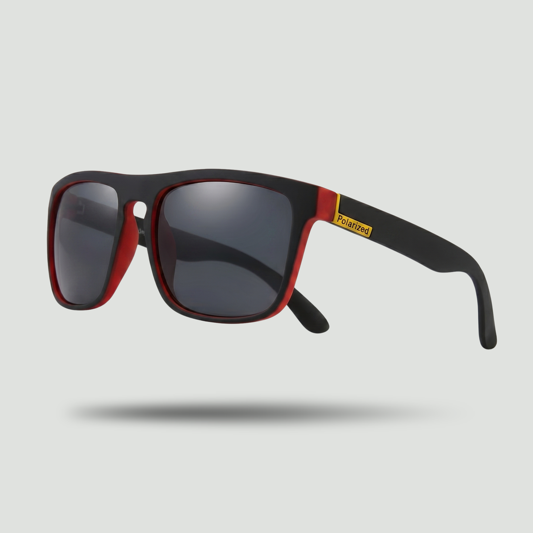 Men's Polarize Sunglasses – Full-Rim Square Eyewear