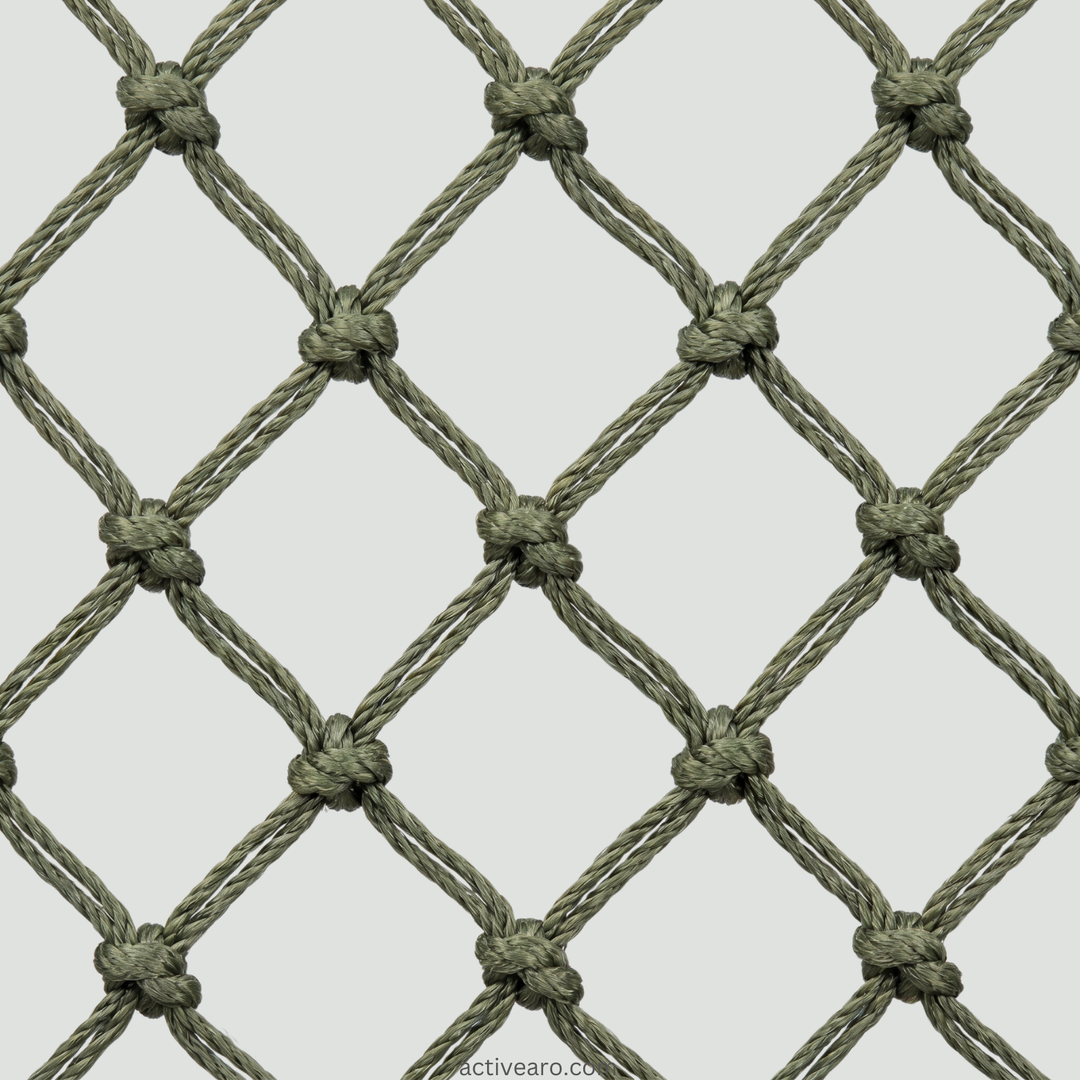 Mesh Nylon Hammock - Lightweight for Camping Garden and Backyard
