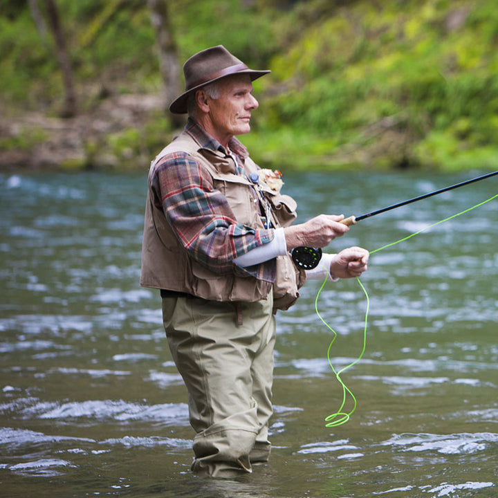 Fishing Waders with Integrated Boots – Waterproof Wading Pants for Outdoor Use