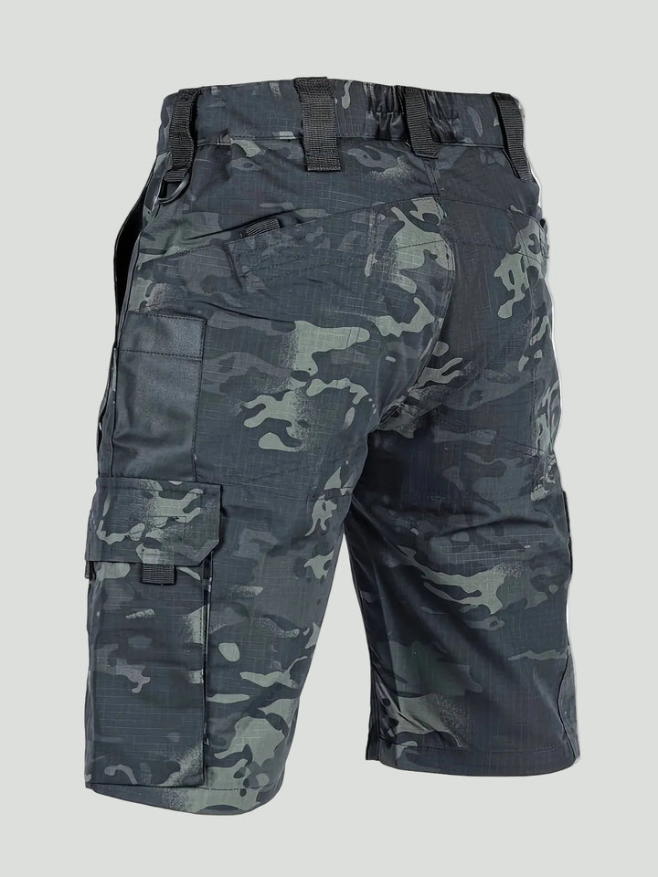 Men’s Multi Pocket Outdoor Cargo Shorts