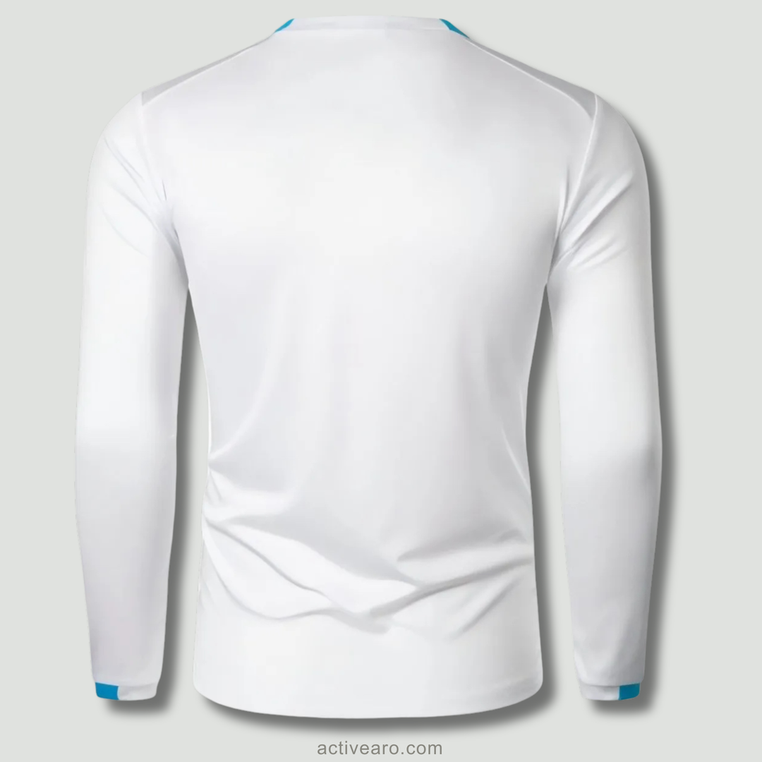 Men’s Breathable Long Sleeve Outdoor T Shirt – Lightweight Trail Layer