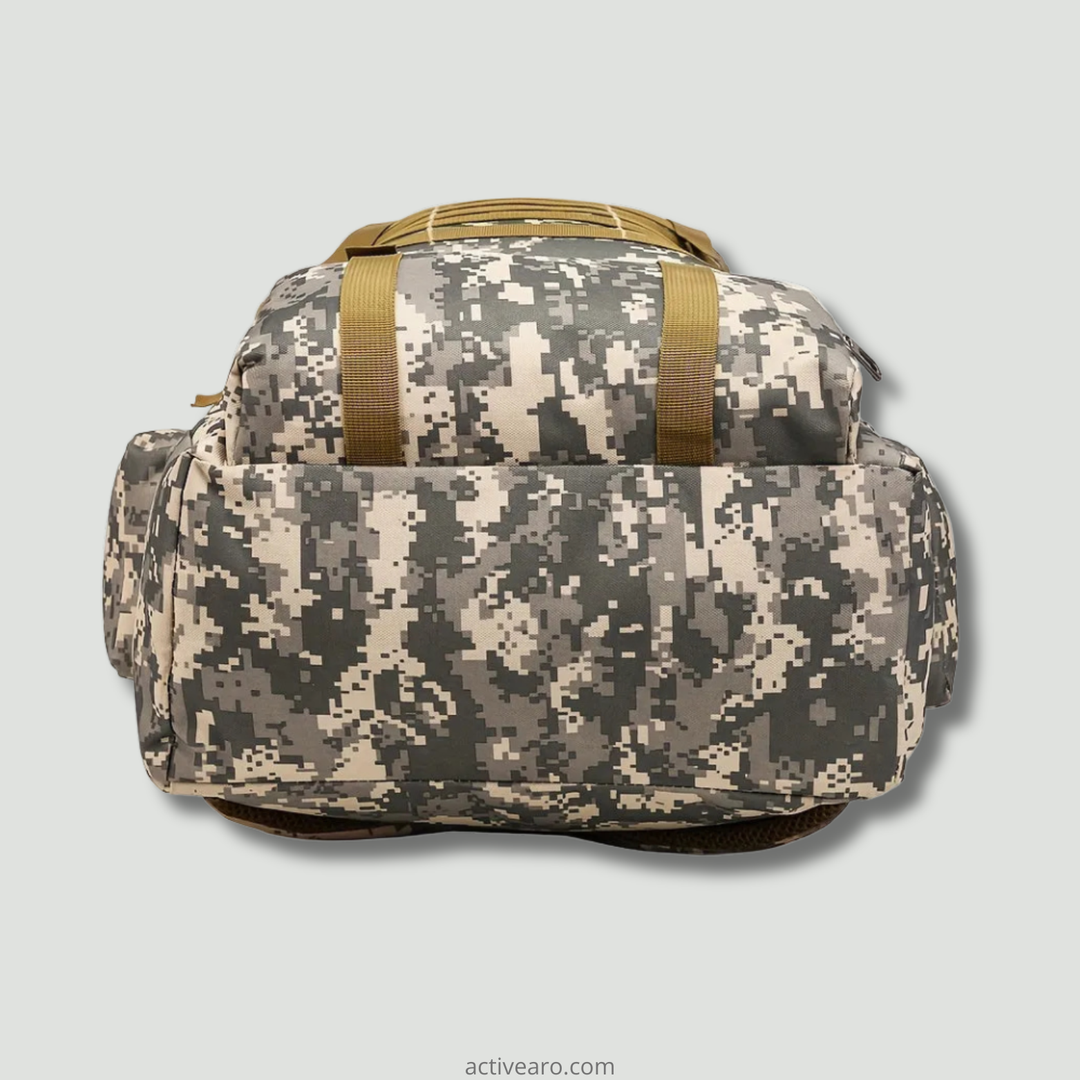 Outdoor hiking backpack – foldable drawstring backpack for camping and travel