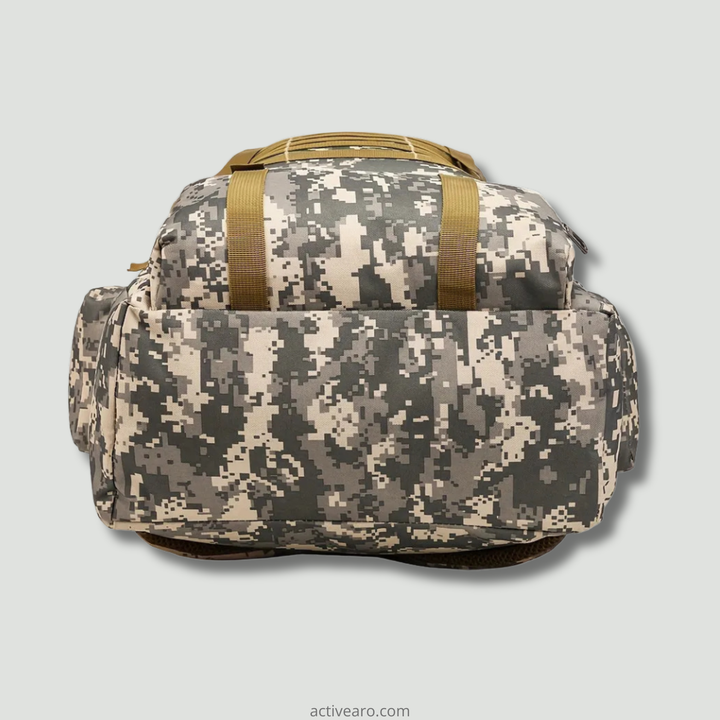 Outdoor hiking backpack – foldable drawstring backpack for camping and travel
