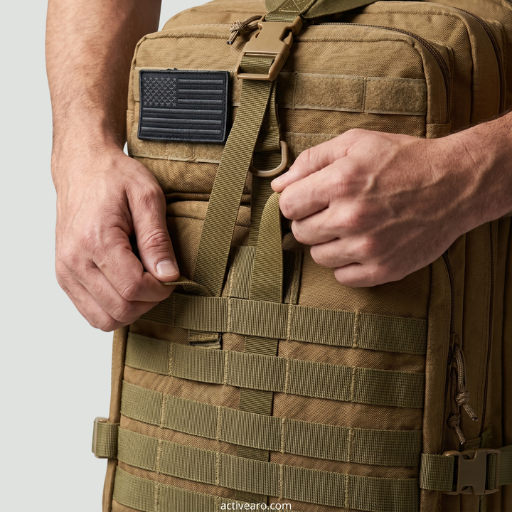 Tactical Backpack – 50L Waterproof Outdoor Survival Pack