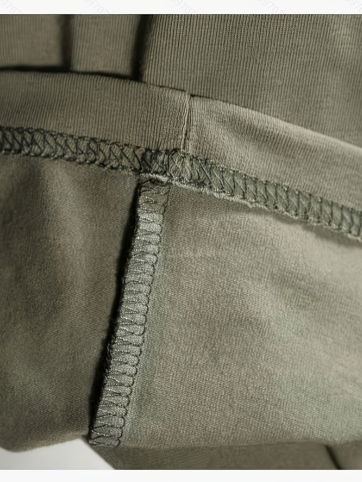 Men’s Camouflage Tactical Long Sleeve Shirt – Half Zip Outdoor Layer