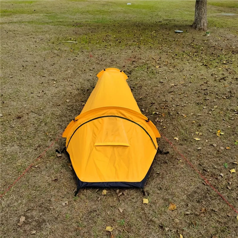 Compact Waterproof Camping Tent – 1 Person Lightweight Shelter