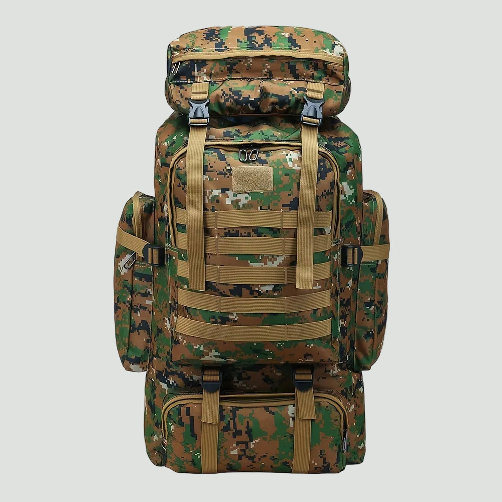Outdoor hiking backpack – foldable drawstring backpack for camping and travel