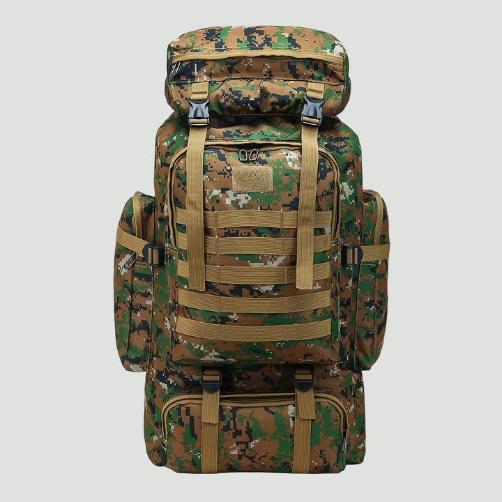 Outdoor hiking backpack – foldable drawstring backpack for camping and travel