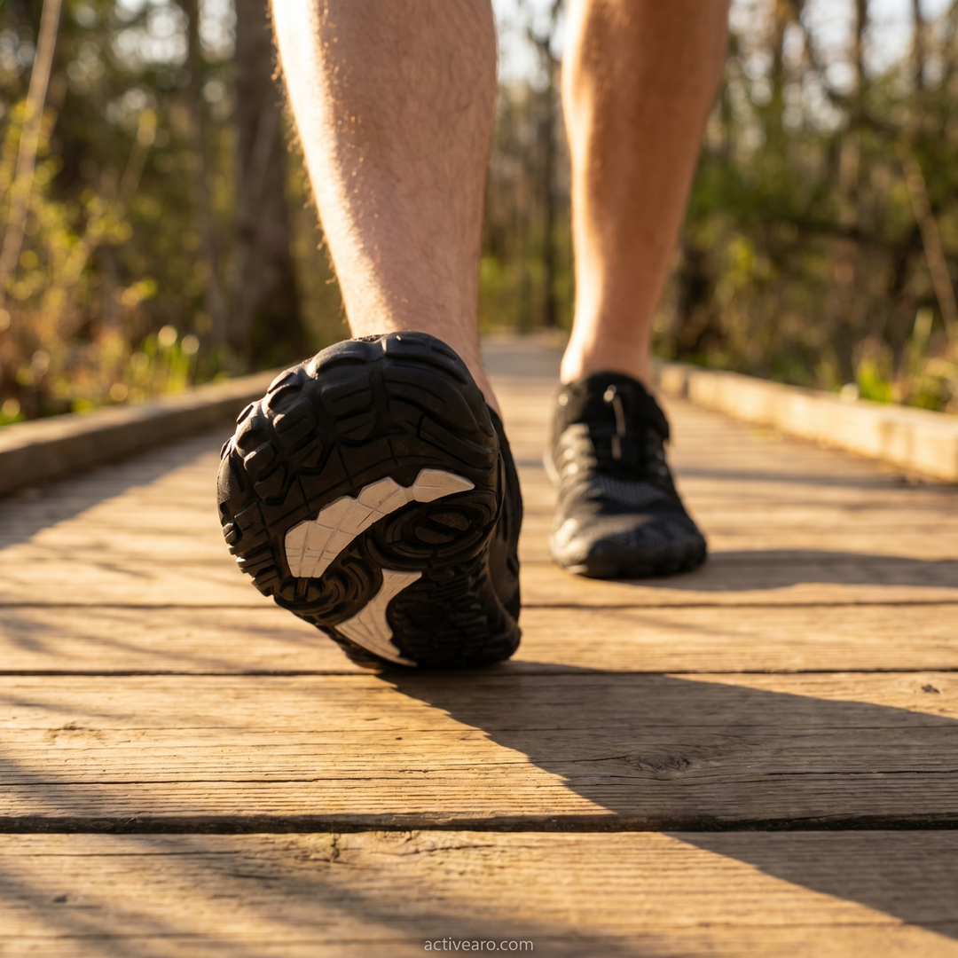 Barefoot Shoes with Wide Toe Box