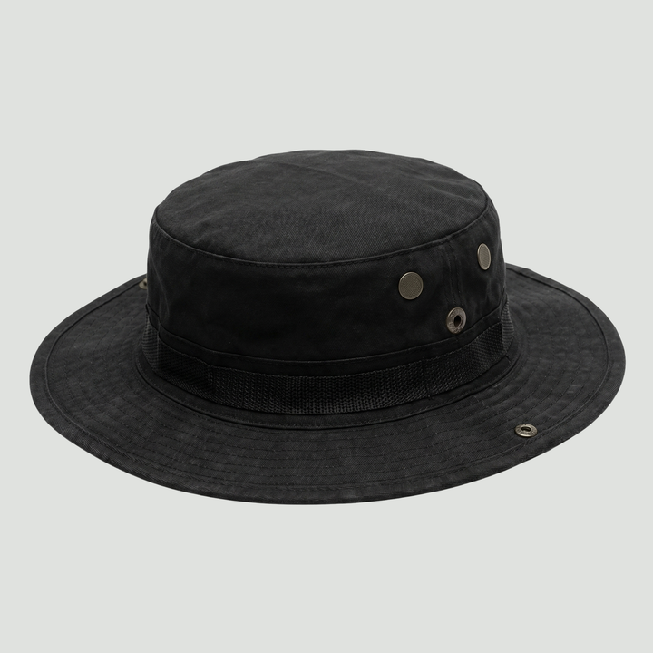 Breathable Lightweight Bush Hat – Packable Sun Protection for Outdoor Use