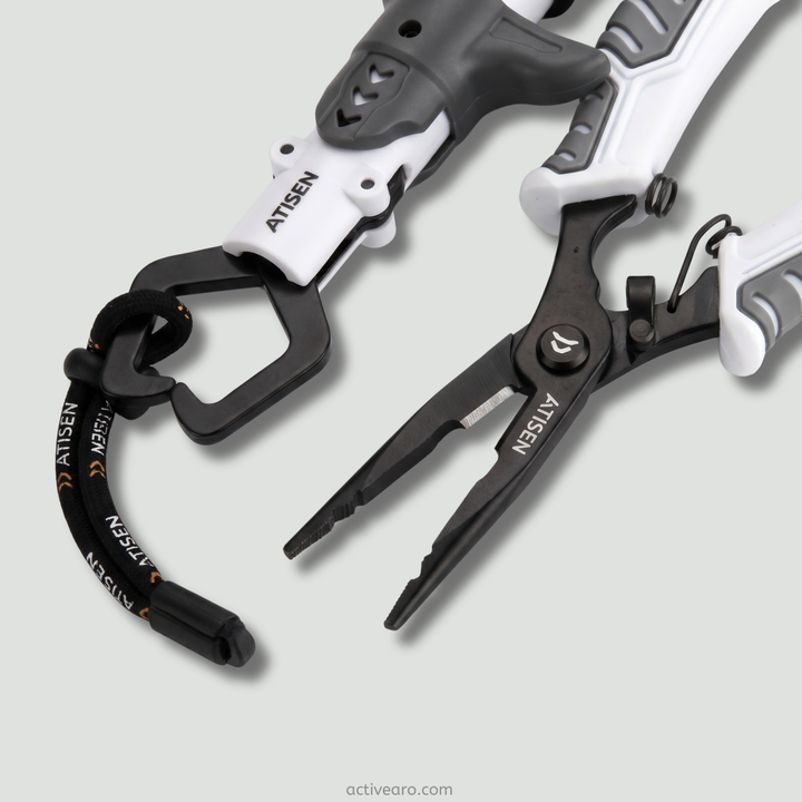 Stainless Steel Fishing Pliers Set – Durable Hand Tools for Fishing Use (2-Piece)