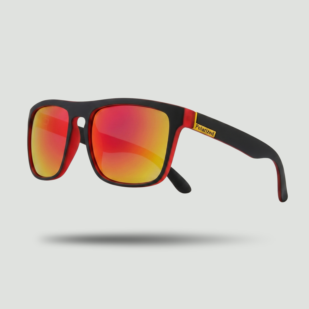 Men's Polarize Sunglasses – Full-Rim Square Eyewear