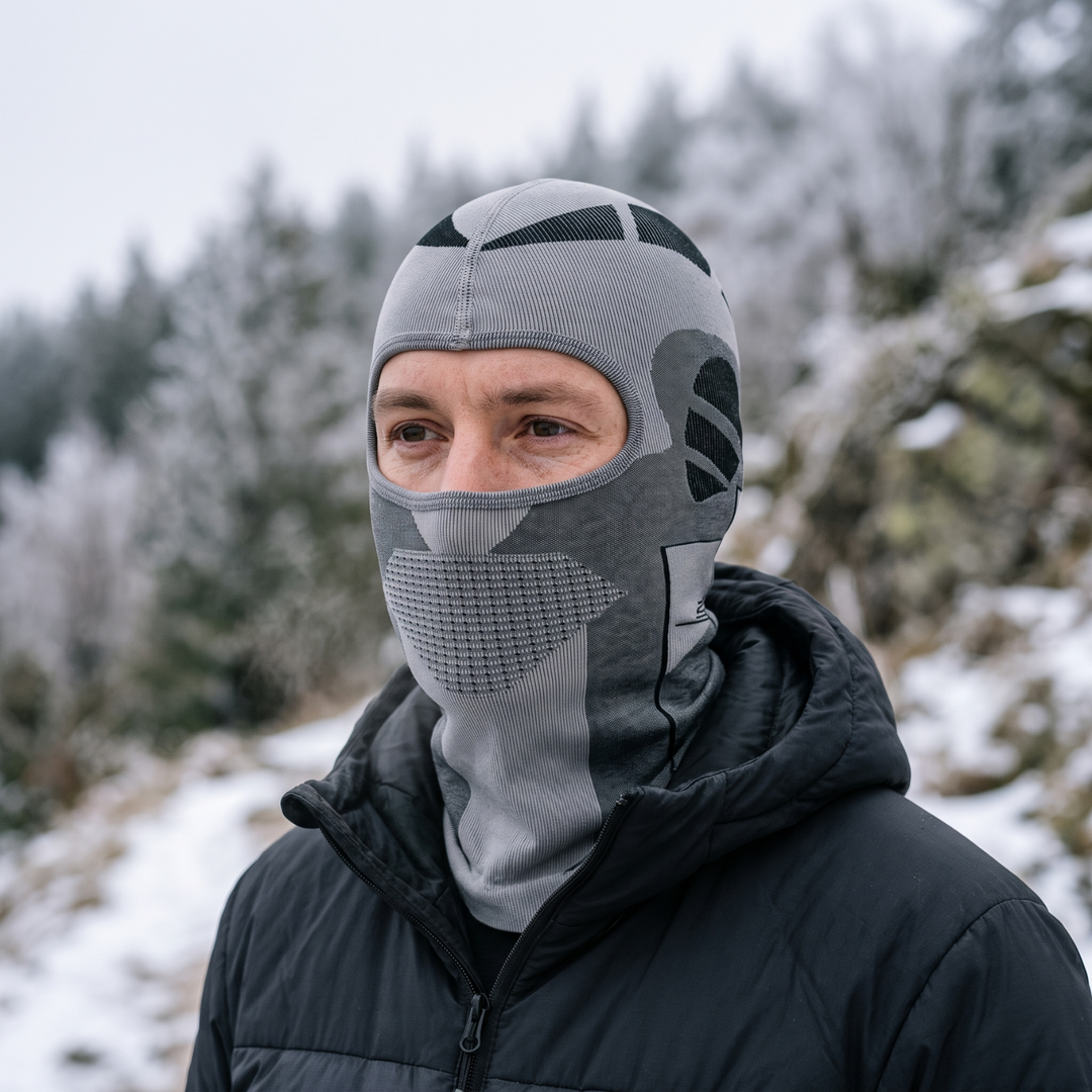 Balaclava Ski Mask with Breathable Mouth Panel for Hunting and Cold Weather