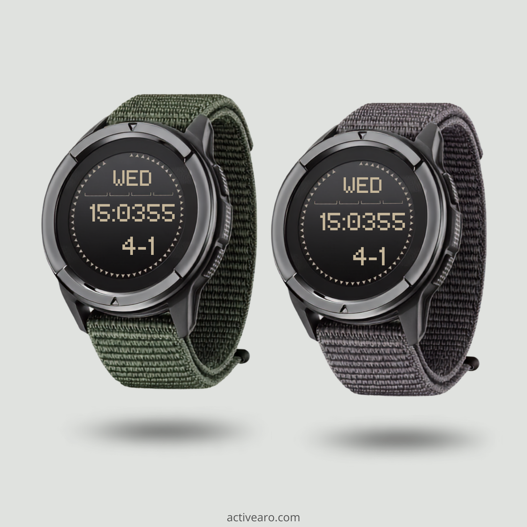 Men's Digital Sport Watch – Waterproof Compass and Step Tracker for Hiking and Running
