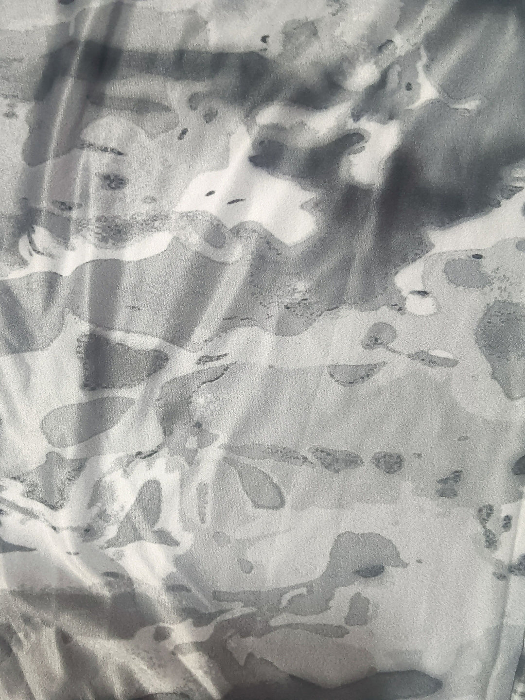 Men’s Camouflage Long-Sleeve Performance Shirt with Hood & Face Cover