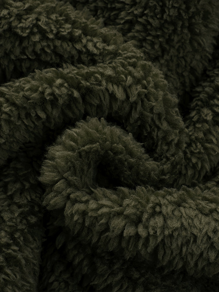 Men’s Camouflage Outdoor Hoodie with Fleece Lining