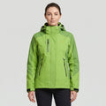 Insulated Rain Jacket - Warm Hooded Raincoat for Women and Men