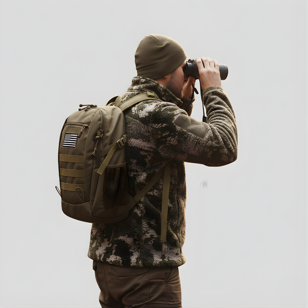 Small Tactical Outdoor Backpack – Daypack for Travel & Outdoor Use