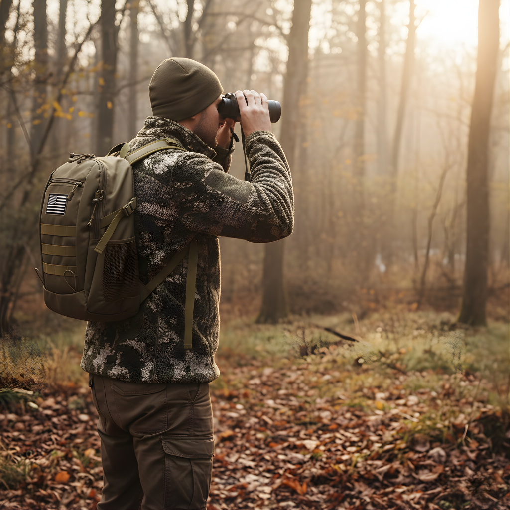 Small Tactical Outdoor Backpack – Daypack for Travel & Outdoor Use