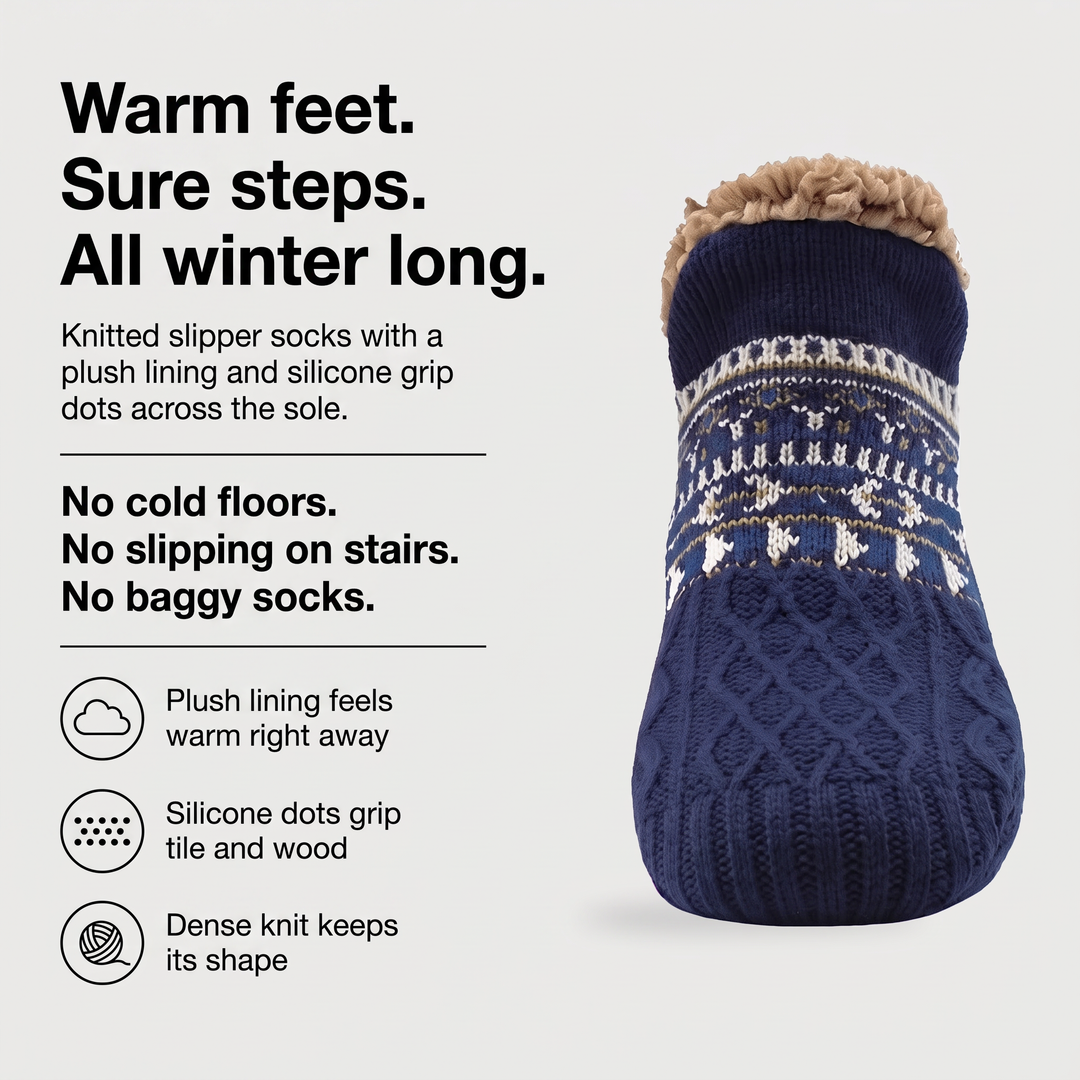 Slipper socks benefits