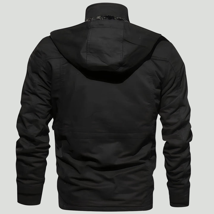 Men’s Tactical Outdoor Jacket – Multi Pocket Design for Cold Weather Use