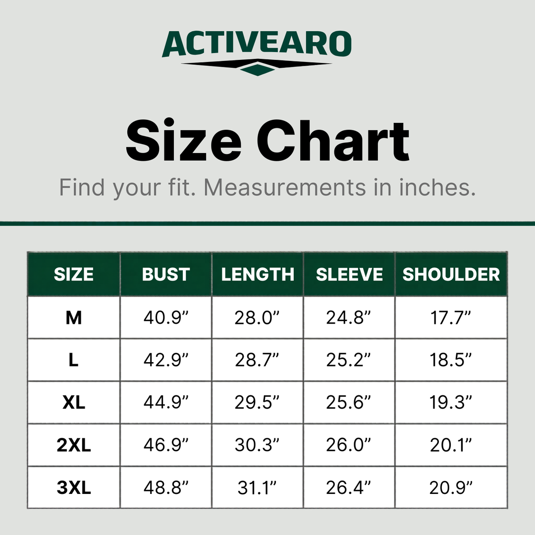 Men’s Breathable Long Sleeve Outdoor T Shirt – Lightweight Trail Layer