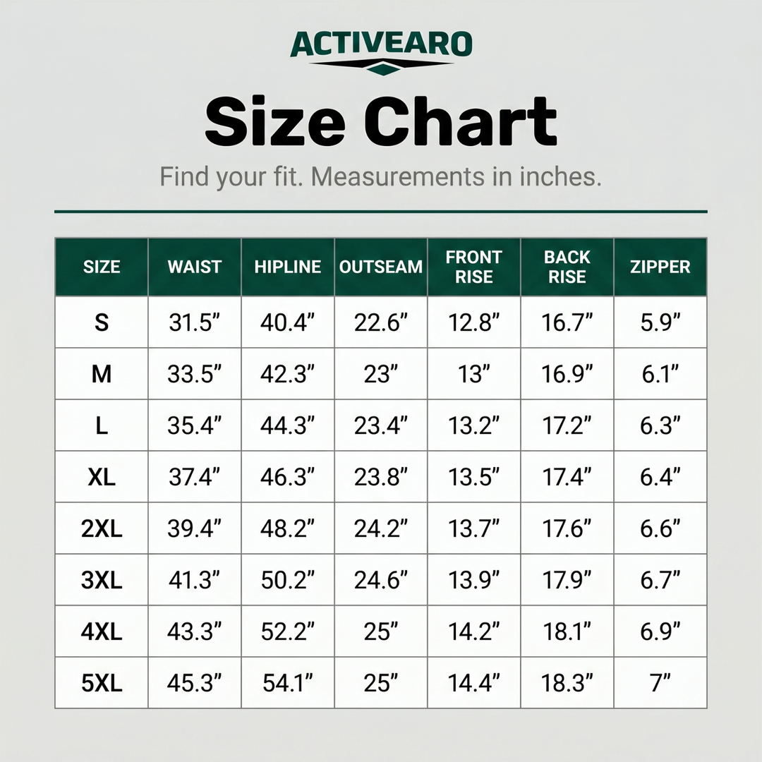 Men’s Outdoor Cargo Shorts – Zip Pockets for Hiking and Fishing