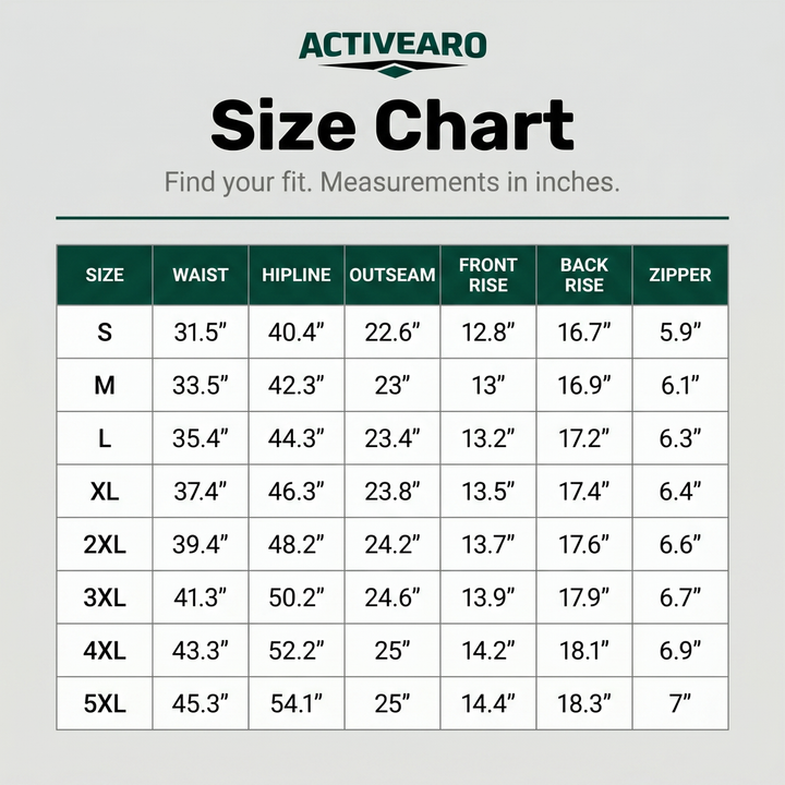 Men’s Outdoor Cargo Shorts – Zip Pockets for Hiking and Fishing