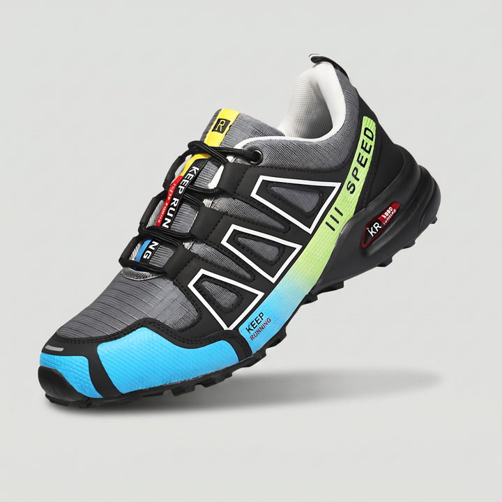 Mens Hiking Shoes Non Slip All Terrain - Outdoor Walking Shoes