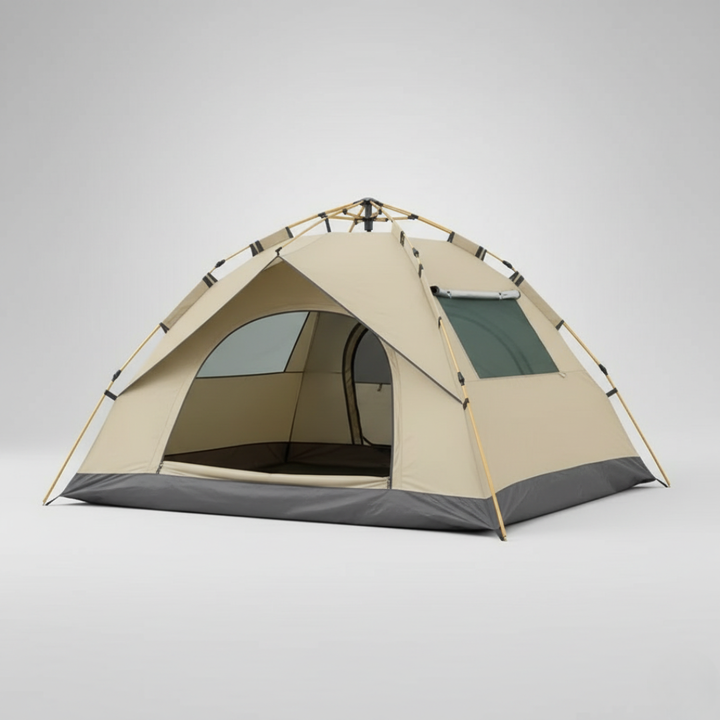 2-Person Pop-Up Camping Tent – Instant Setup Shelter for Hiking and Outdoor Use