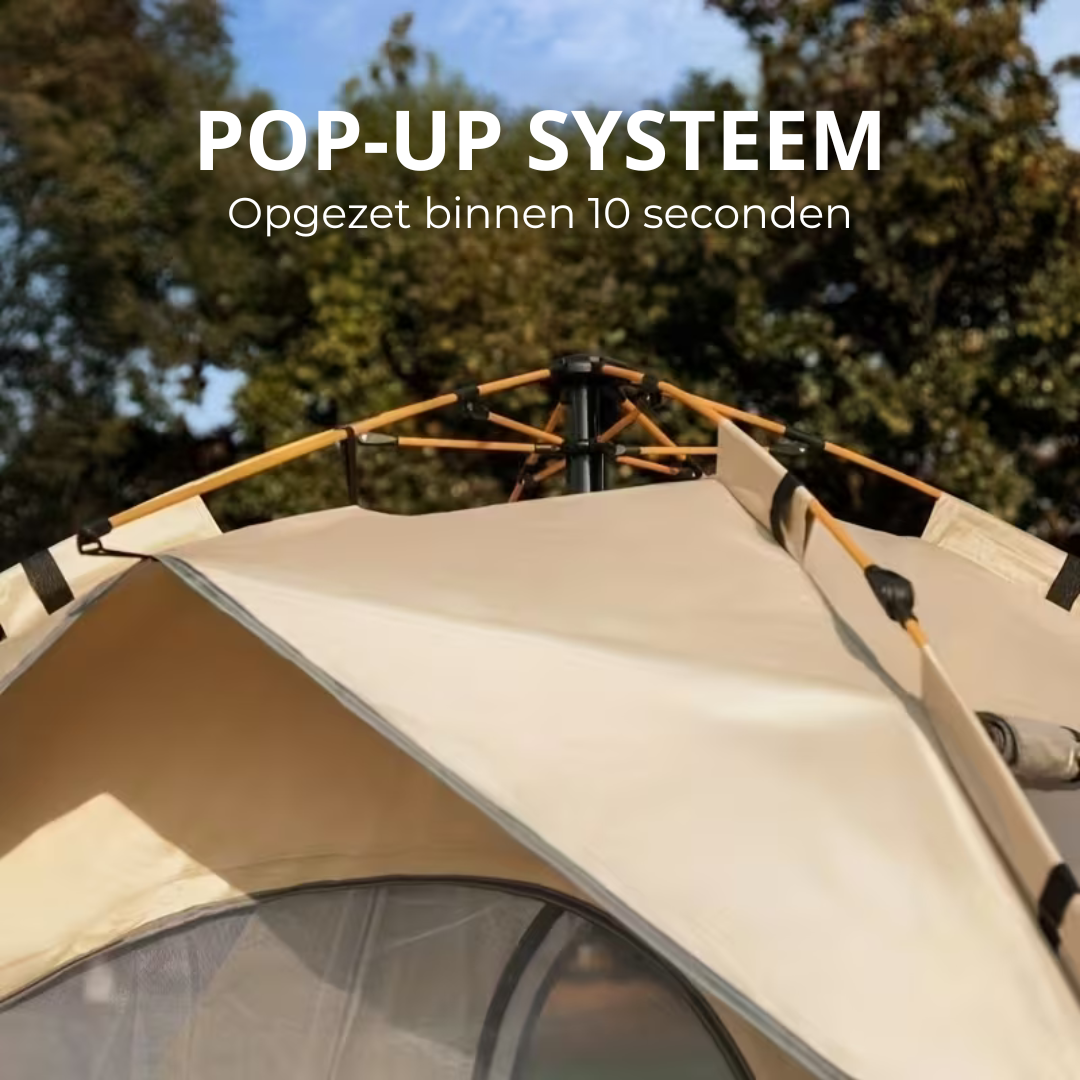 2-Person Pop-Up Camping Tent – Instant Setup Shelter for Hiking and Outdoor Use