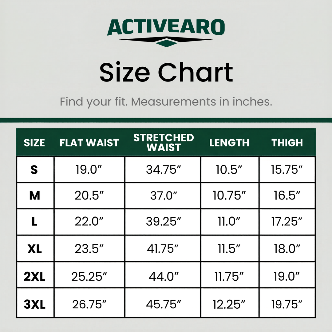 Padded Breathable Cycling Undershorts – Gel Support Base Layer