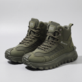 Men's Walking Boots – Casual Lace Up Hiking Boots with High Top