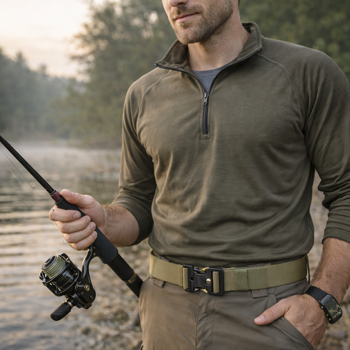 Adjustable Quick Release Tactical Belt – Durable Outdoor Support