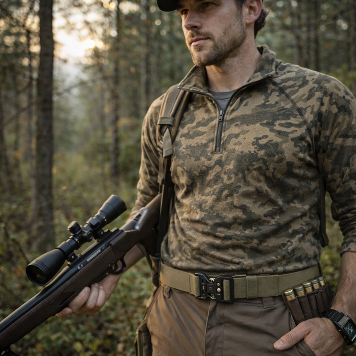 Adjustable Quick Release Tactical Belt – Durable Outdoor Support