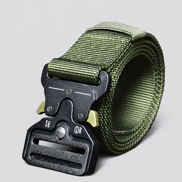 Adjustable Quick Release Tactical Belt – Durable Outdoor Support