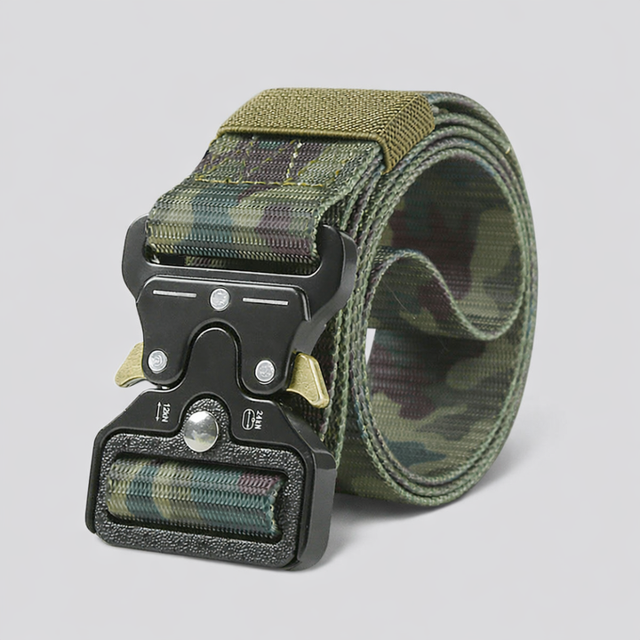 Adjustable Quick Release Tactical Belt – Durable Outdoor Support