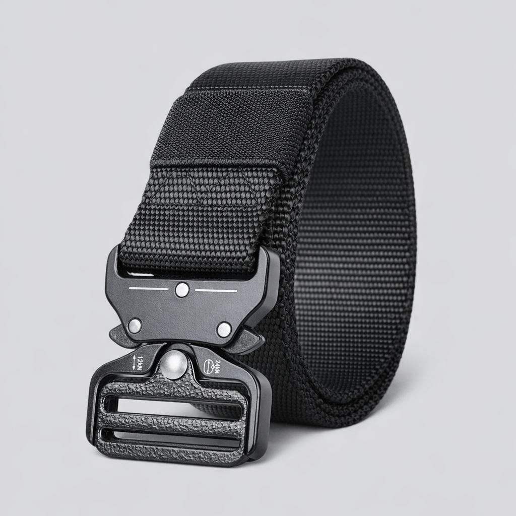 Adjustable Quick Release Tactical Belt – Durable Outdoor Support