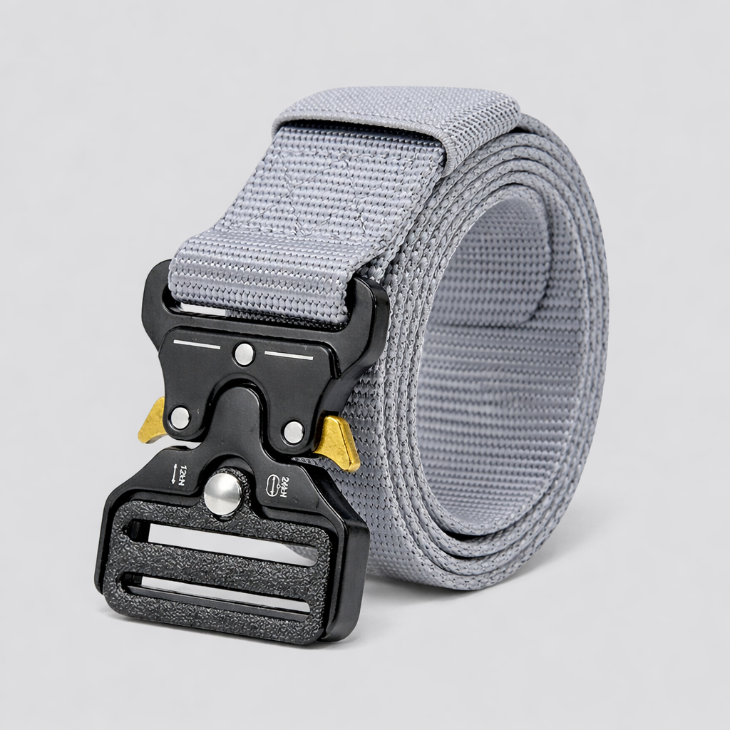 Adjustable Quick Release Tactical Belt – Durable Outdoor Support