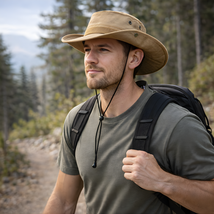 Breathable Lightweight Bush Hat – Packable Sun Protection for Outdoor Use