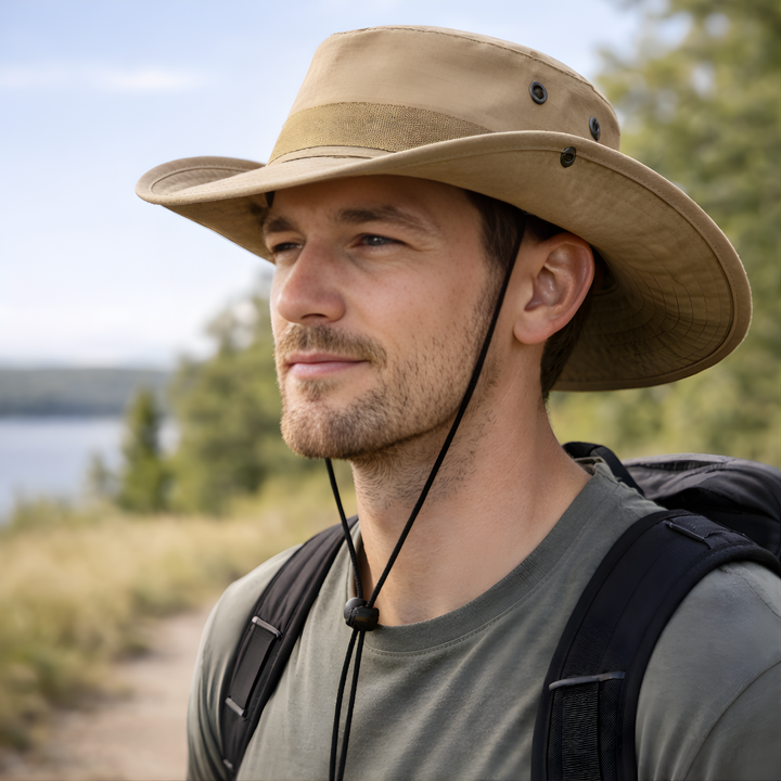 Breathable Lightweight Bush Hat – Packable Sun Protection for Outdoor Use