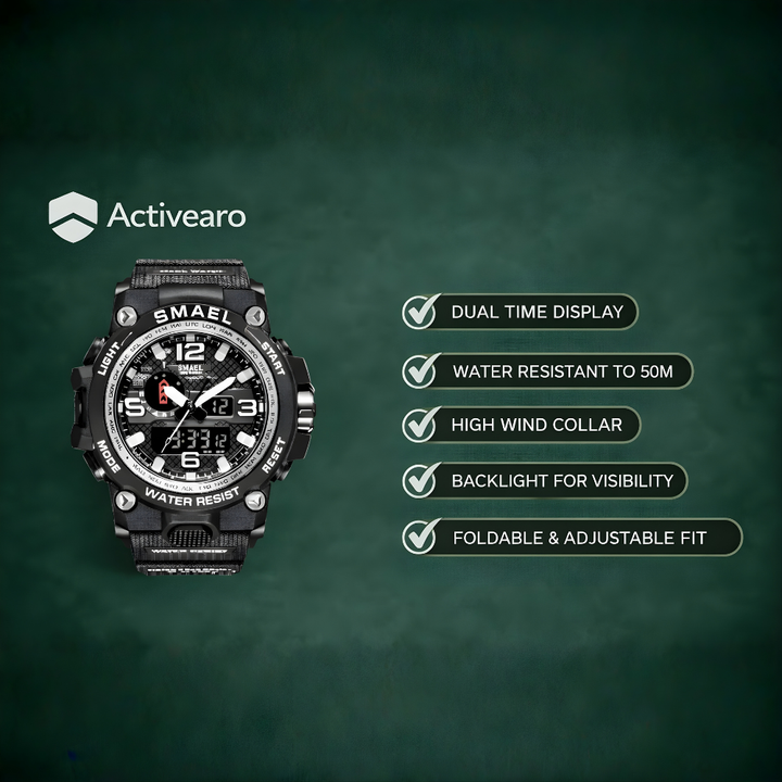Outdoor Survival Watch – Multi Function Lightweight Design