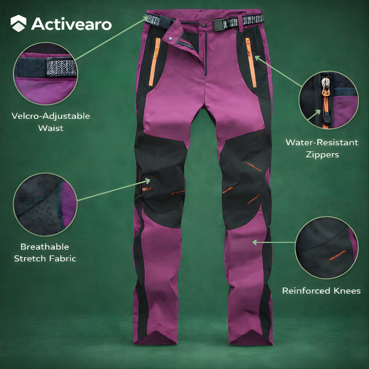 Women’s Water Resistant Insulated Outdoor Trousers