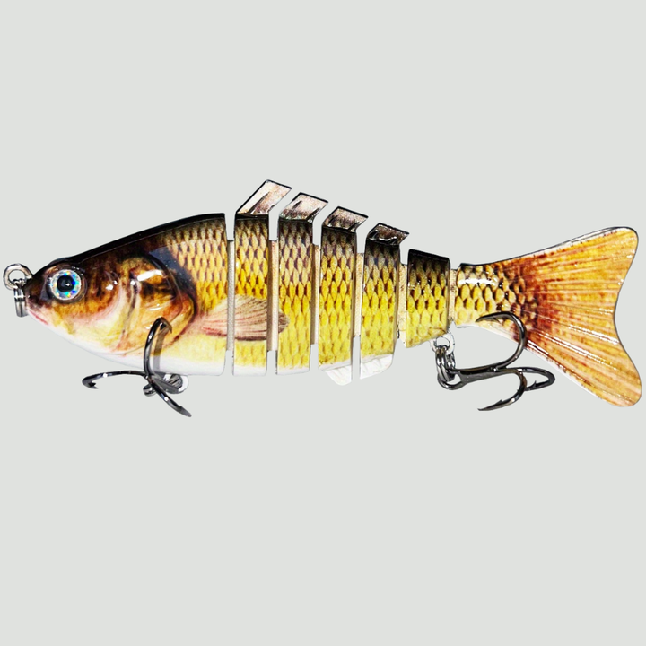 Multi-Jointed Swimbait Fishing Lure – Slow Sinking for Freshwater & Saltwater