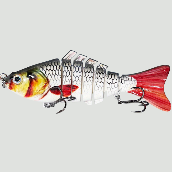 Multi-Jointed Swimbait Fishing Lure – Slow Sinking for Freshwater & Saltwater