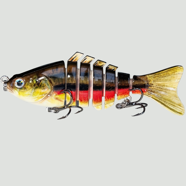 Multi-Jointed Swimbait Fishing Lure – Slow Sinking for Freshwater & Saltwater