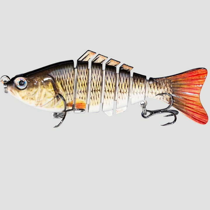 Multi-Jointed Swimbait Fishing Lure – Slow Sinking for Freshwater & Saltwater